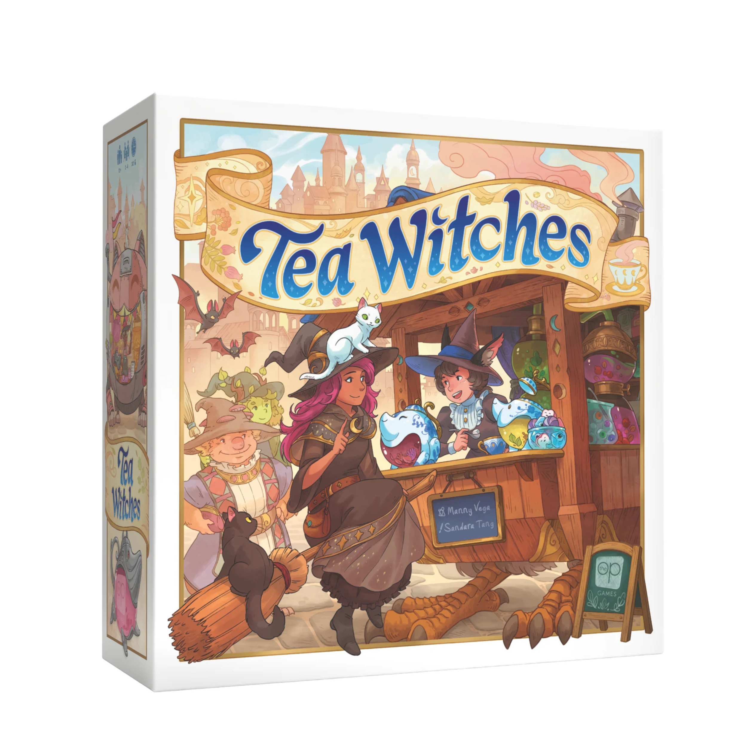 Tea Witches Board Game (Cover)